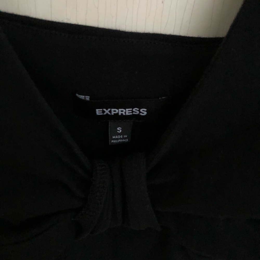 EXPRESS Black Tank Top - Picture 6 of 6
